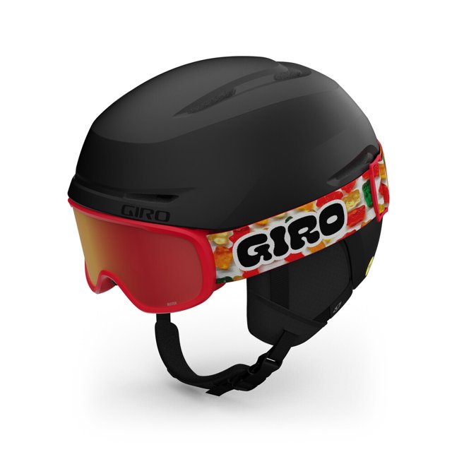 GIRO : SPUR CP : BLACK GUMMY BEAR : S