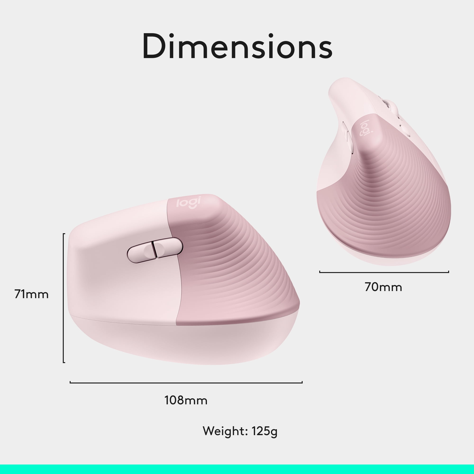 Logitech Lift Vertical Ergonomic Mouse
