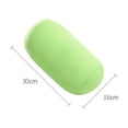 thumbnail image 3 of Clearance! Cylinder Memory Foam Roll Cervical Bolster Round Nap Neck Cushion Holiday Deals 2024 Today' Deal #30, 3 of 3