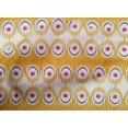 thumbnail image 4 of oneOone Cotton Poplin Fabric Peacock Feather Ikat Printed Craft Fabric BTY 56 Inch Wide, 4 of 4