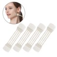 thumbnail image 1 of Neck Lifting Stickers, Invisibled Waterproof Face Neck Lifting Tape Skin Friendly Skin Care Transparent 4pcs Elastic Bands  for Hide Double Chins for Eye, 1 of 8