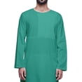 thumbnail image 2 of Atasi KurtaForMen Coupe Unie à Manches Longues pour Hommes en Coton à Col Rond, 2 of 5