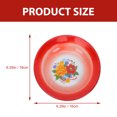 thumbnail image 2 of 3pcs Vintage Enamel Plate Multifunctional Fruit Plate Food Container Tableware Random Pattern, 2 of 8