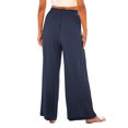 thumbnail image 4 of FNFYFH Clearance Breathable Ladies Linen Pants Solid Color Summer Long, 4 of 9