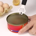 thumbnail image 4 of Stainless Steel Durable Handheld Bottle Cap and Can Opener for Home Kitchen Use Stainless Steel and Bottle Topper Tool for Easy Caps Removal and Lid Opening, 4 of 8