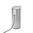 thumbnail image 2 of Simplehuman 9 oz. Touch-Free Automatic Rechargeable Liquid Sensor Pump, Sensor Soap Dispenser, Brushed Stainless Steel, 2 of 6