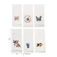 thumbnail image 2 of IH Casa Decor Broidered White Waffle Kitchen Towel Asstd - Ensemble De 6, 2 of 2
