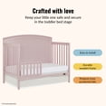 thumbnail image 4 of Dream On Me Universal Convertible Crib Toddler Guard Rail, 4 of 5