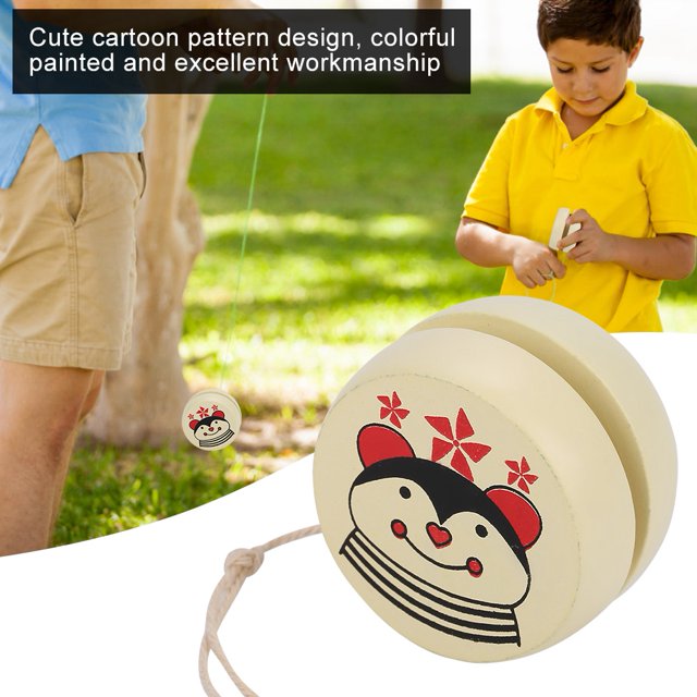 Yoyo Toy Cute Responsive Yoyo Educational Toy For 3 To 6 Years Old Kids Children