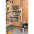 thumbnail image 5 of ClosetMaid Adjustable 3 Shelf Spice Rack for Cabinet/Wall White (2 Pk), 5 of 5
