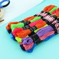 thumbnail image 3 of FRIENDS FOREVER Fluorescent fil à broder 105-Skein Pack, Solids, 3 of 4