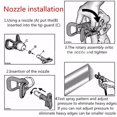 thumbnail image 2 of Airless Spray Tip Fine Finish Nozzle Wide Range Of Sizes 209 -655 Paint Sprayer, 2 of 9