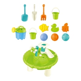 Table D'eau Sensorielle Pour Bébé – Avec Pompe électrique – Jeu De Pêche – 3 à 8 Ans – Jardin, Plage, Camping