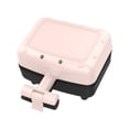 thumbnail image 1 of Sandwich Maker 300W Double Sided Heating Easy to Clean Small Electric Grill pink, 1 of 9
