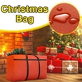 thumbnail image 3 of Christmas Tree Storage Bag | Fits Up To 7.5 Ft. Tall Disassembled Tree I Holiday Tree Storage Case | Protective Zippered Artificial Xmas Tree Bag Christmas Tree Storage Container, 3 of 4