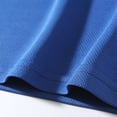 thumbnail image 5 of T-shirt Homme Ajusté Col Rond en Maille Décontracté Manches Longues Bleu Classique Automne Taille m, 5 of 5