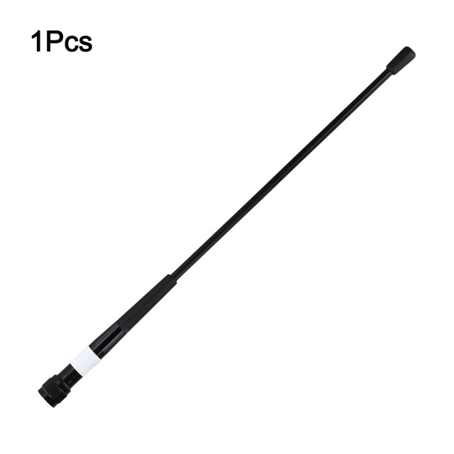 Efficient Signal Reception GPS Surveying Instrument TNC Whip Antenna 430 450MHz