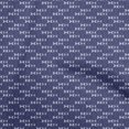 thumbnail image 1 of oneOone Cotton Silk Purple Fabric Block Craft Projects Decor Fabric Printed By The Yard 42 Inch Wide-XA, 1 of 5