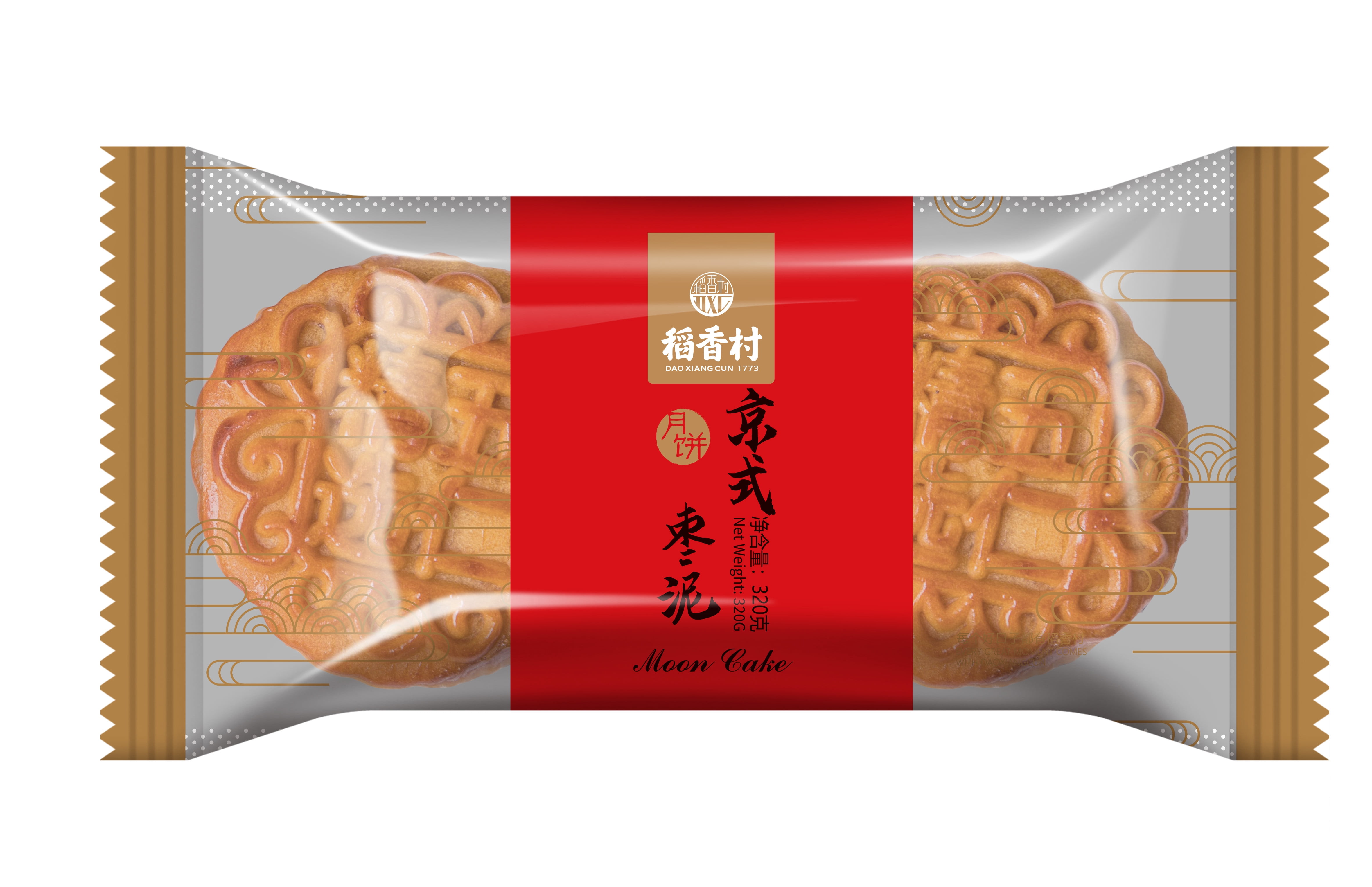 Dao Xiang Cun Beijing Style Jujube Paste Mooncake