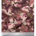 thumbnail image 1 of Soimoi Poly Georgette Fabric Two Tone Camouflage Fabric Prints By Yard 52 Inch Wide, 1 of 3