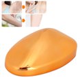 thumbnail image 4 of Hair Eraser, Painless Slow Down Hair Growth Glass Reusable Hair Remover  For Chest Gold, 4 of 8
