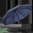 thumbnail image 5 of SuoKom Compact Fully Automatic Travel Umbrella Wind and Umbrella Protection Umbrella Men & Women Umbrellas, 5 of 5