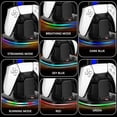 thumbnail image 3 of RGB Headphone Stand With Controller Charger For Xbox Series X|S, Elite 2, One X|S|Elite - XSX Charging Station Dock With 2 USB Ports, Compatible With Xbox Controllers, 3 of 6