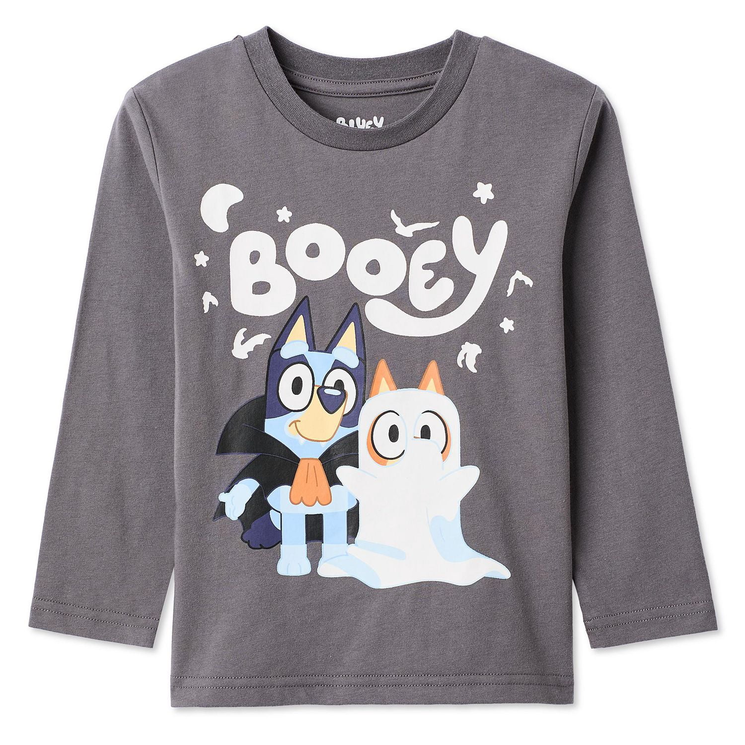 Bluey Toddler Boys' Long-Sleeve Halloween T-Shirt
