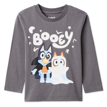Bluey Toddler Boys' Long-Sleeve Halloween T-Shirt