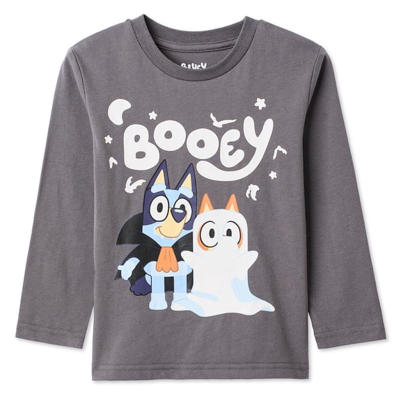 Bluey Toddler Boys' Long-Sleeve Halloween T-Shirt