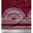 thumbnail image 2 of Soimoi Toile Imprimé Floral et Panneau Semi Mandala par Yard 42 Pouces de Large, 2 of 3