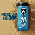 thumbnail image 2 of TWO BEARS Protein Vanilla Latte, 250ml, 2 of 2
