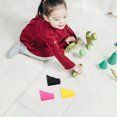 thumbnail image 4 of Shisuyan 3pcs Plastic Pan Flute: For Kids Music Education 8-Tube Early Learning Musical Instrument Preschool Music Toy For Beginners, 4 of 8