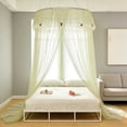 thumbnail image 4 of Kieccall French Style Dome Bed Canopy Foldable Mosquito Net Fine Mesh for Bedroom Home Insect Protection and Romantic Decor, 4 of 6