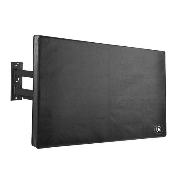 Black Screen Cover for 65" to 70" TV, Outdoor Waterproof Weather Resistant