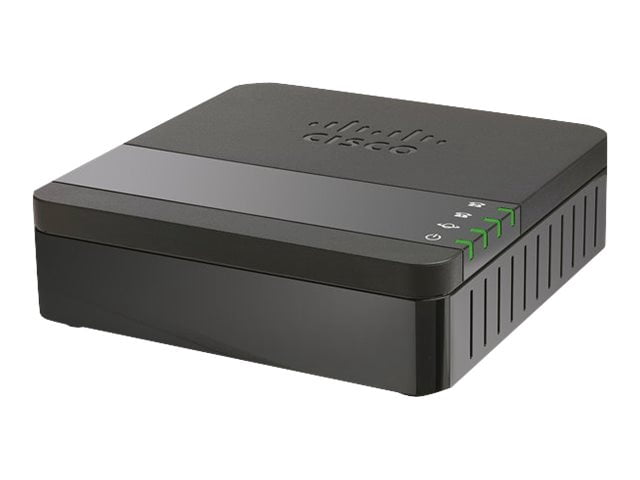 Cisco ATA 191 - VoIP phone adapter - 100Mb LAN - wall mountable
