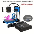 thumbnail image 1 of EasyThreed 3D Printer X2 For Beginners With Screen Control Low Noise With Free PLA, 1 of 4