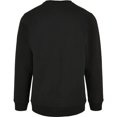 thumbnail image 3 of Build Your Brand Chandail en Molleton Basique à Col Rond pour Hommes, 3 of 3