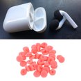 thumbnail image 3 of 50Pcs Soft Foam Earbud Headphone Ear Pads Replacement Sponge Covers Tips, Compatible Diameter 15mm, Sponge Cushions Pad Protector for MP3 MP4 Tablets Earphones, 3 of 7