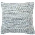 thumbnail image 1 of Coussin texturé Océan 18''x18'' - Bleu naturel, 1 of 1