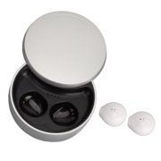 BT Earbuds, Noise Cancelling Earbuds with Charging Case, Lightweight Super Long Endurance BT Earphones for Phones Computers Tablet