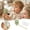 B, variant on Outdor Floating Blowpipe | Toyz Game Brain Brain Game 1 Piece Wooden Floating Mental Training Funny Design :