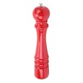 thumbnail image 4 of Wooden Pepper Mill Professional Refillable Ceramic Rotor Coarseness Adjustable Pepper Salt Grinder for Kitchen Red, 4 of 5