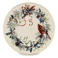 thumbnail image 1 of Lenox Winter Greetings Set of 6 Salad Plates,Ivory, 1 of 5
