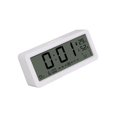 thumbnail image 1 of Xingzhi Digital Alarm Clock Temperature Humidity Display for Kids Tabletop Bedroom White, 1 of 9