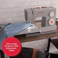 thumbnail image 4 of SINGER® Heavy Duty 64S Sewing Machine, 32 Built-In Stitches, Extension Table & Accessories, 4 of 10