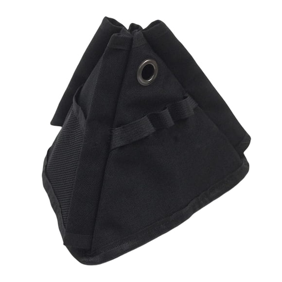Rongfmy Camping Fan Tripod w/ Bag Multi Function Drawstring for Hiking Camping black