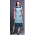 thumbnail image 2 of Bimba Kurti Droite Imprimée pour Femmes Sans Manches Tenue d'Été Kurta Tunique Grande, 2 of 5
