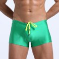 thumbnail image 4 of Men Breathable Trunks Pants Not Pockets Swimwear Beach Shorts Slim Wear, 4 of 8