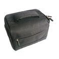 thumbnail image 1 of Camera Case Bag Nylon Professional Storage Hiking Camping Photographer Carrying Black, 1 of 9